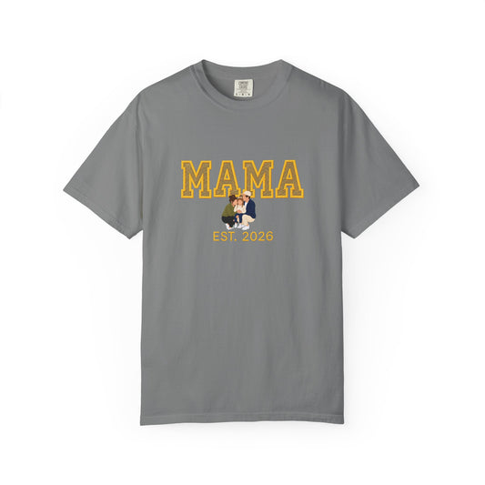 Golden Family MAMA Est. 2026 Tee | Comfort Colors 1717