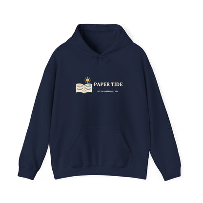 EVELE Paper Tide | Graphic Pullover Hoodie