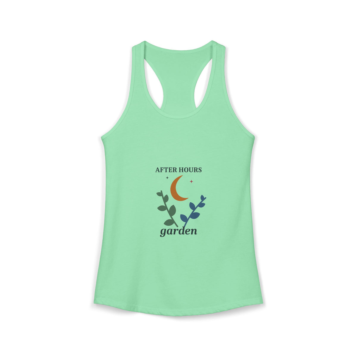 EVELE After Hours Garden | Women's Racerback Tank