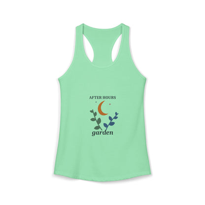 EVELE After Hours Garden | Women's Racerback Tank