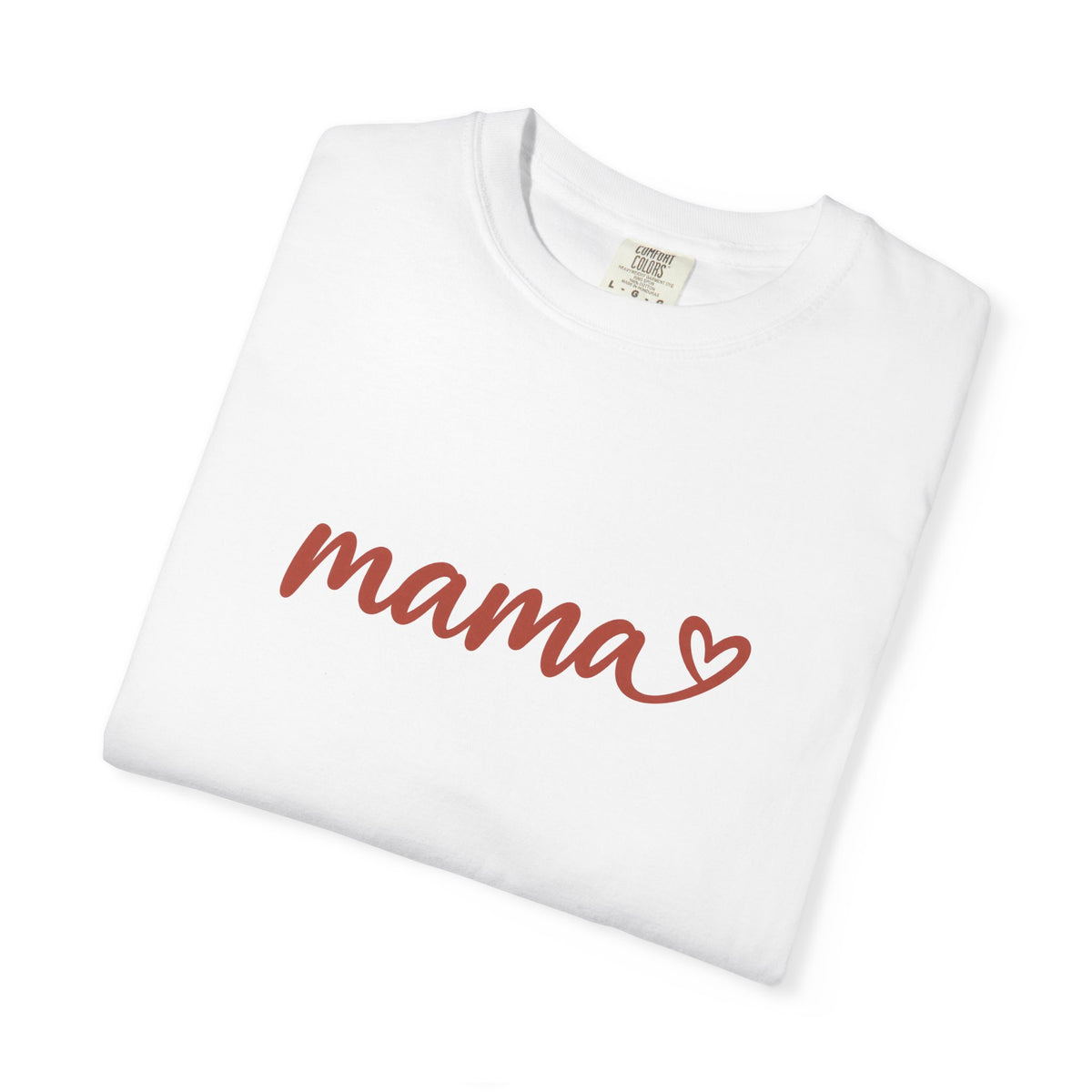 MAMA Heartline Tee | Comfort Colors 1717