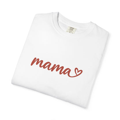 MAMA Heartline Tee | Comfort Colors 1717