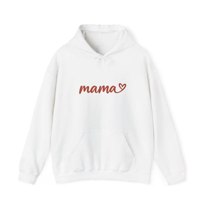 MAMA Heartline Hoodie | Gildan 18500