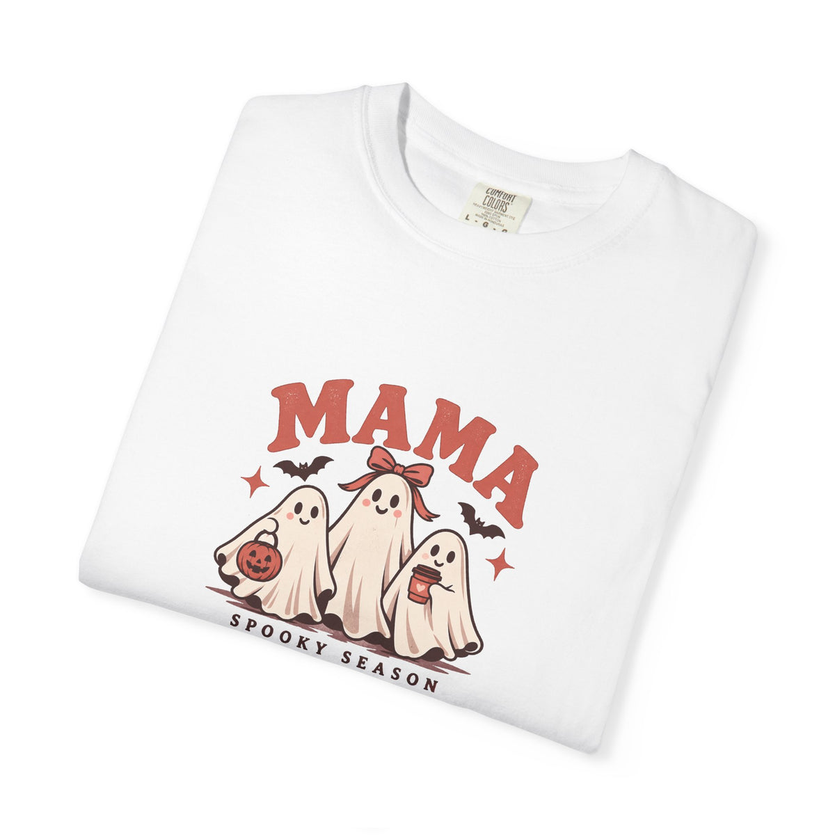 MAMA Spooky Season Halloween Tee | Comfort Colors 1717