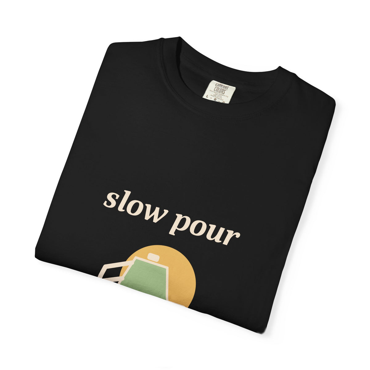 EVELE Slow Pour Sun | Garment-Dyed Tee