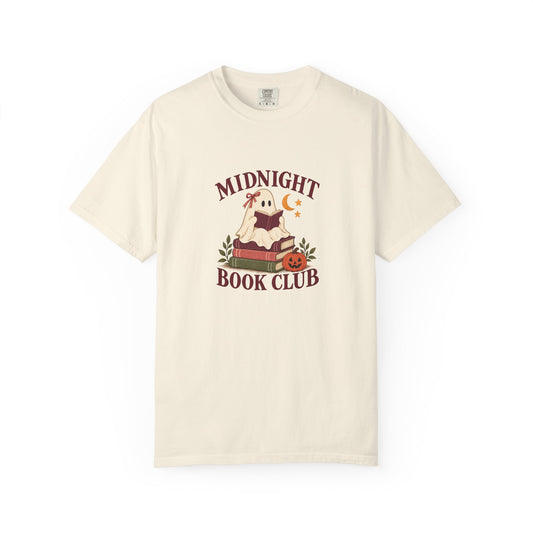 Midnight Book Club Halloween Tee | Comfort Colors 1717