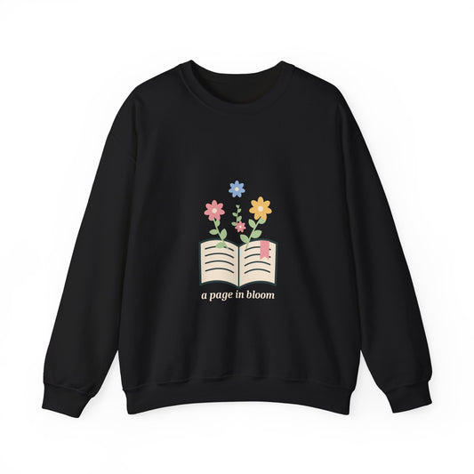 EVELE Page Bouquet | Graphic Crewneck Sweatshirt