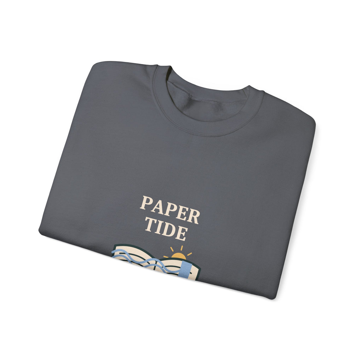 EVELE Paper Tide | Graphic Crewneck Sweatshirt