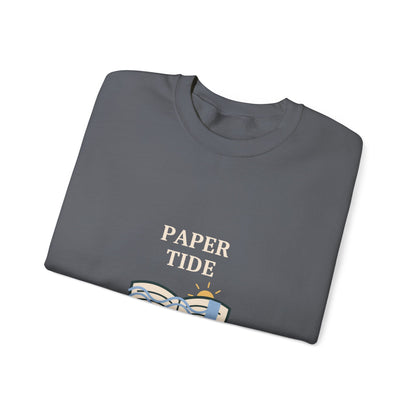 EVELE Paper Tide | Graphic Crewneck Sweatshirt