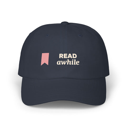 Read Awhile Dad Cap | Everyday Women | EVELE Gallery