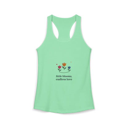 EVELE Three Little Blooms | Women’s Racerback Tank