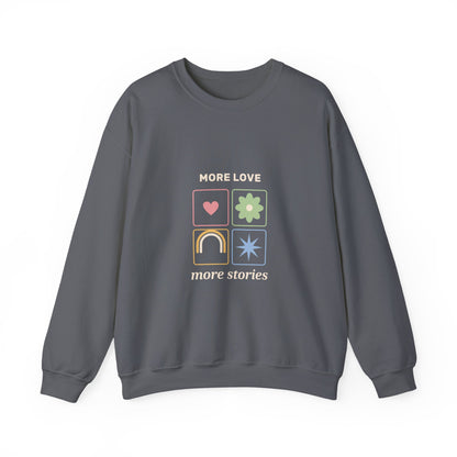 EVELE Love Across Generations | Graphic Crewneck Sweatshirt