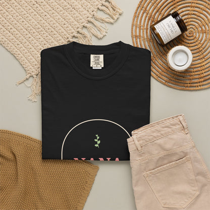 EVELE Nana Warm Roots | Garment-Dyed Tee