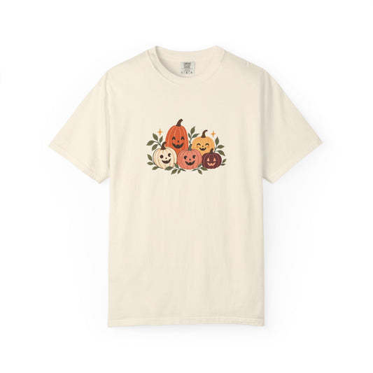 Pumpkin Patch Halloween Tee | Comfort Colors 1717