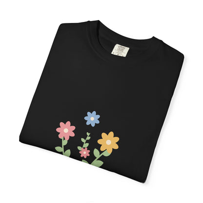 EVELE Page Bouquet | Garment-Dyed Tee