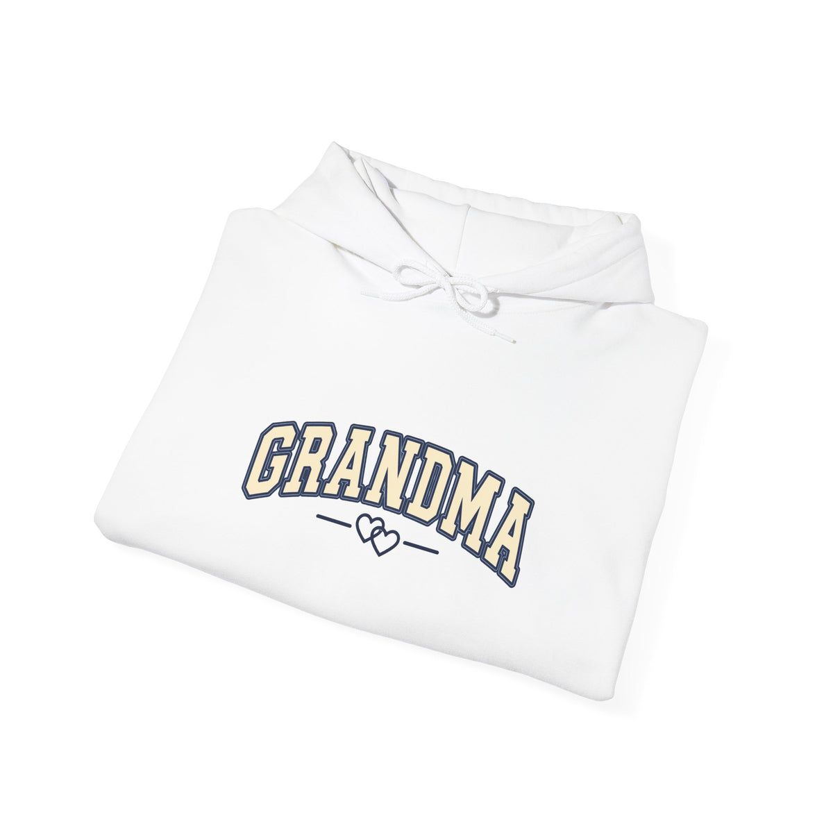 GRANDMA Heritage Hearts Hoodie | Gildan 18500