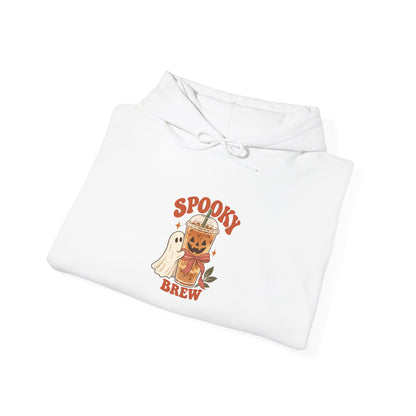 Spooky Brew Halloween Hoodie | Gildan 18500