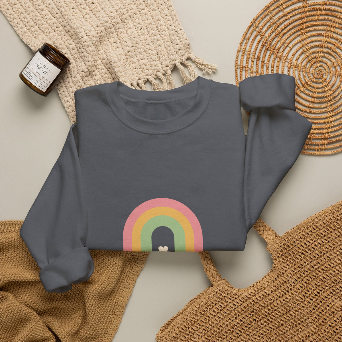 EVELE Soft Landing | Graphic Crewneck Sweatshirt