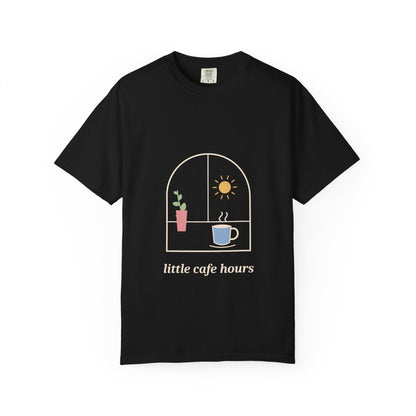 EVELE Little Cafe Window | Garment-Dyed Tee