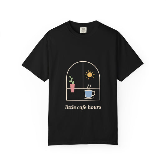 EVELE Little Cafe Window | Garment-Dyed Tee