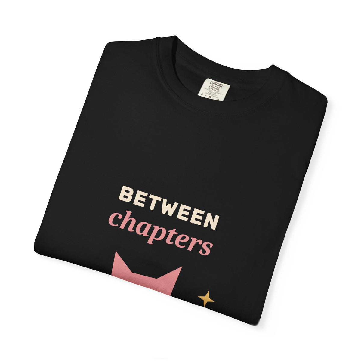 EVELE Fox Between Chapters | Garment-Dyed Tee