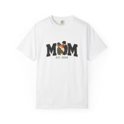 Family MOM Est. 2026 Tee | Comfort Colors 1717