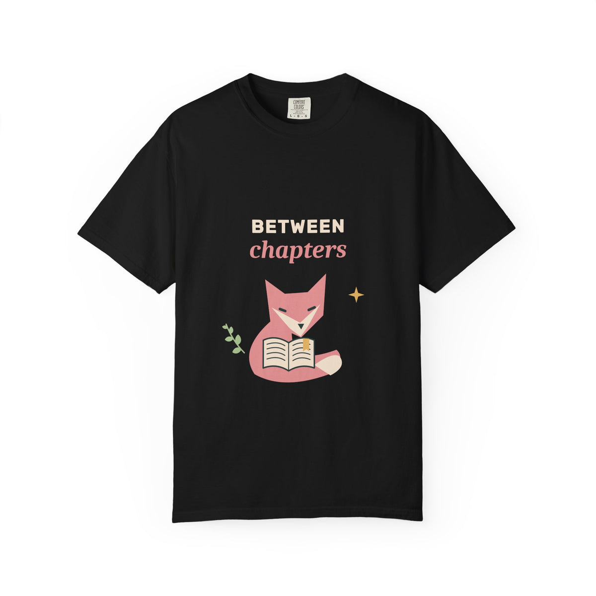EVELE Fox Between Chapters | Garment-Dyed Tee