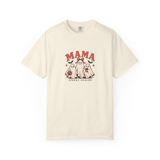 MAMA Spooky Season Halloween Tee | Comfort Colors 1717
