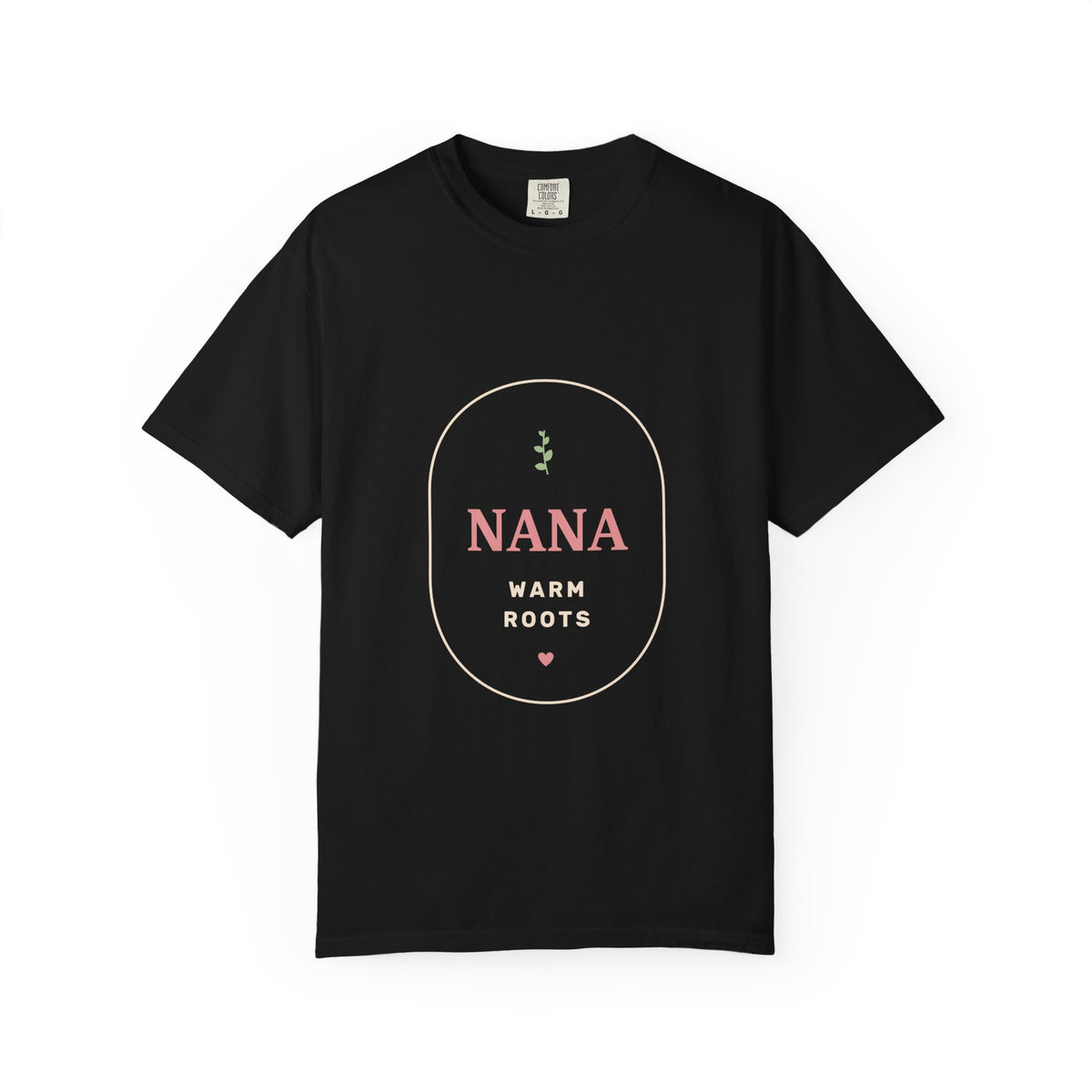 EVELE Nana Warm Roots | Garment-Dyed Tee