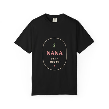 EVELE Nana Warm Roots | Garment-Dyed Tee