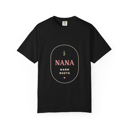 EVELE Nana Warm Roots | Garment-Dyed Tee