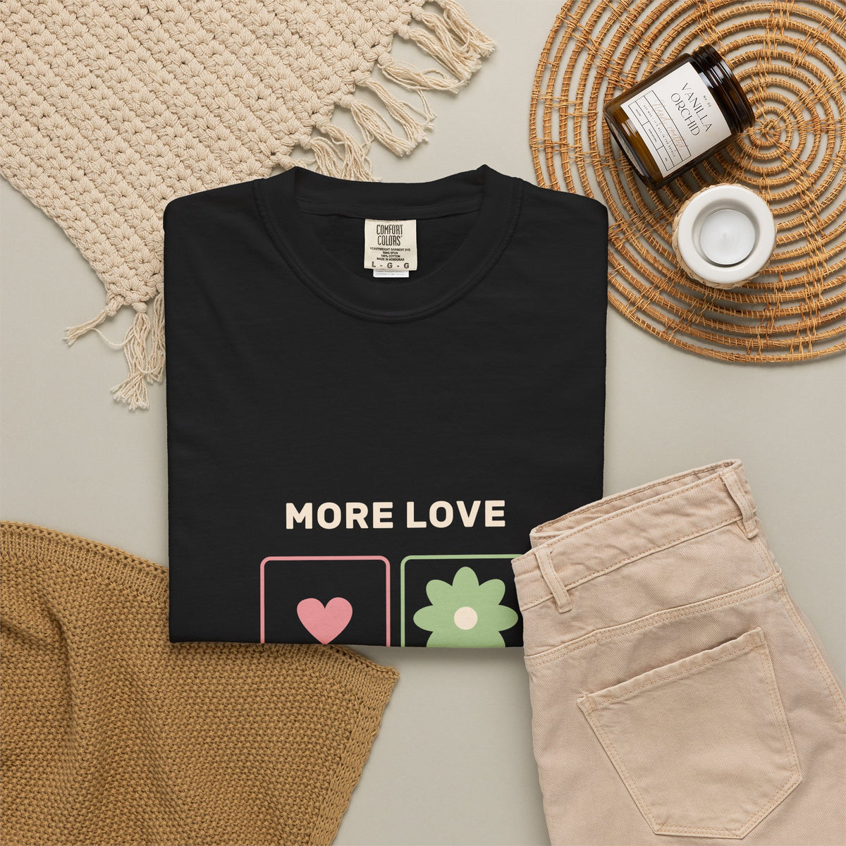EVELE Love Across Generations | Garment-Dyed Tee