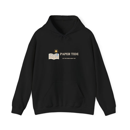 EVELE Paper Tide | Graphic Pullover Hoodie