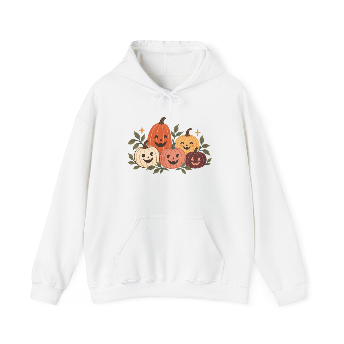Pumpkin Patch Halloween Hoodie | Gildan 18500