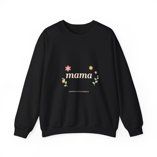 EVELE Mama Meadow | Floral Crewneck Sweatshirt