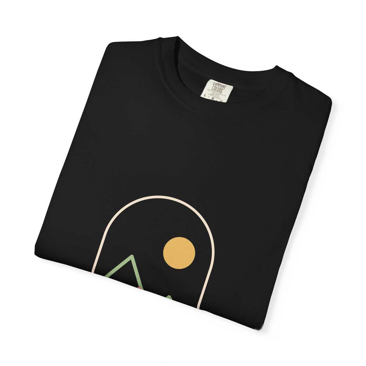 EVELE The Scenic Pause | Garment-Dyed Tee