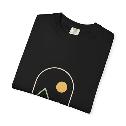 EVELE The Scenic Pause | Garment-Dyed Tee