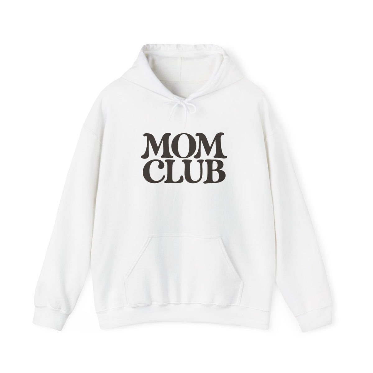MOM CLUB Hoodie | Gildan 18500