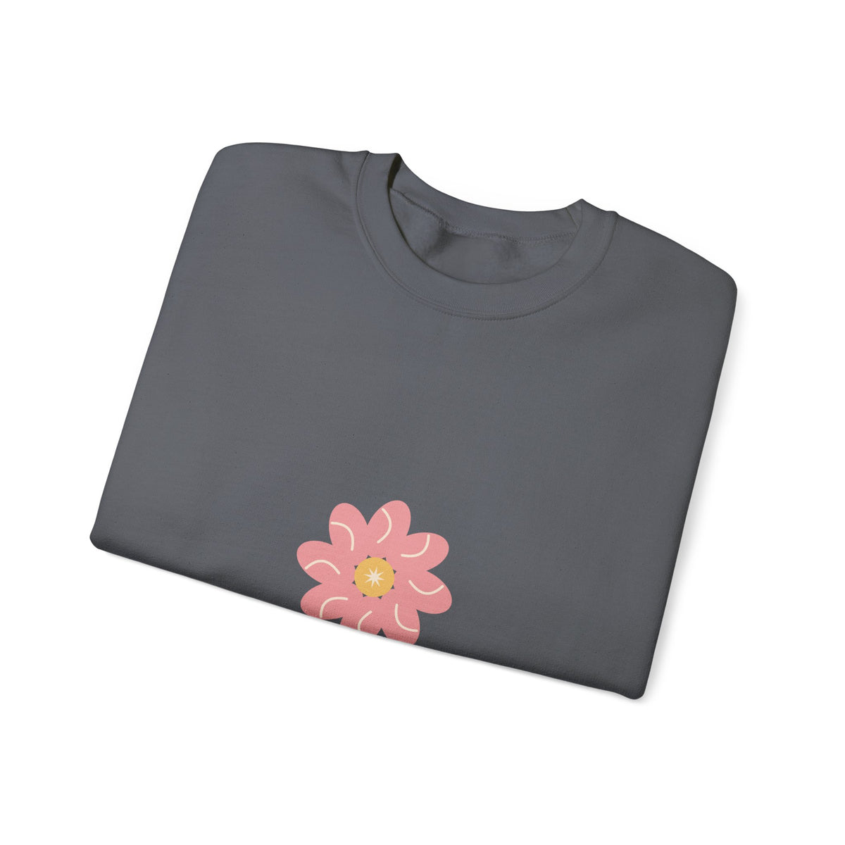 EVELE Bean Bloom | Graphic Crewneck Sweatshirt