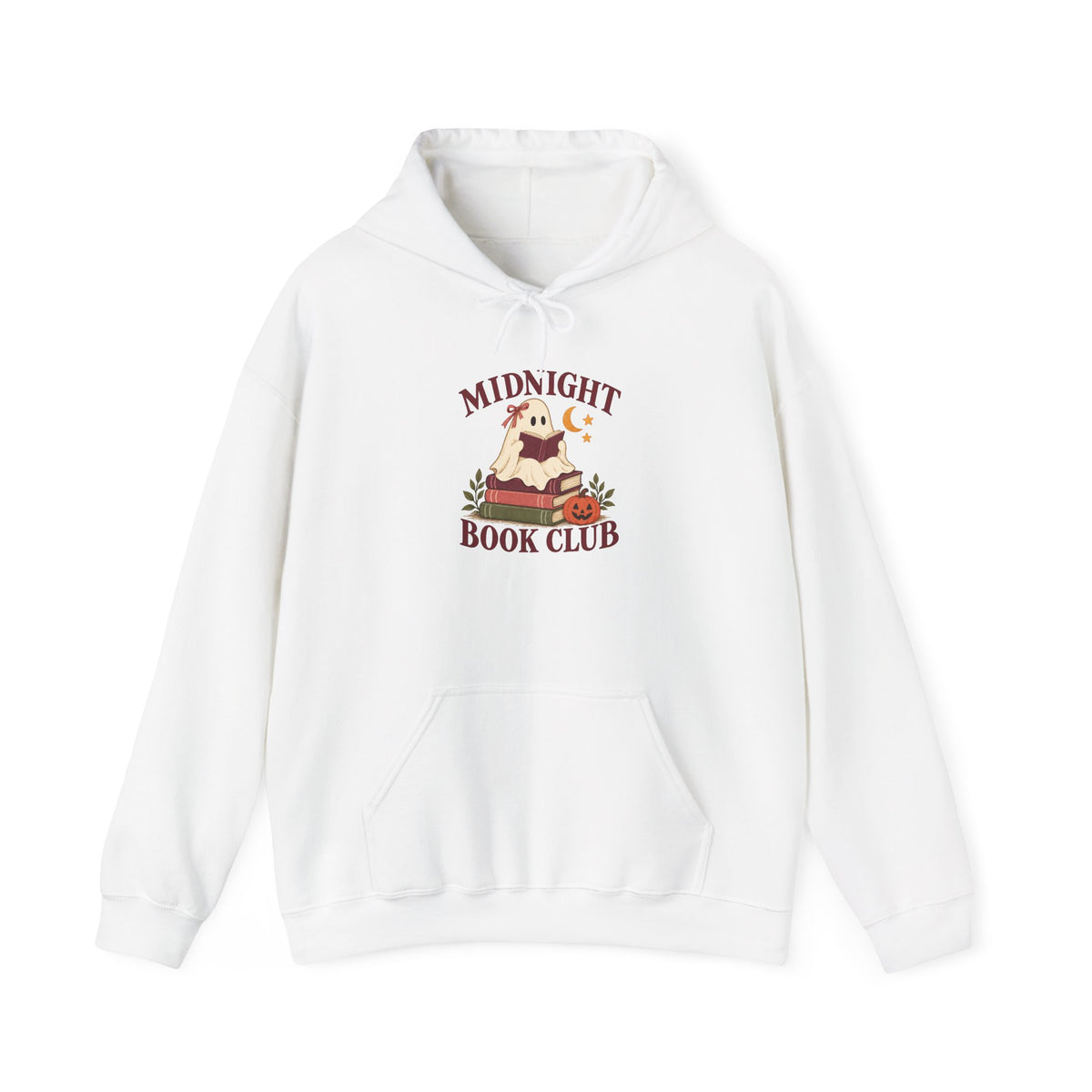 Midnight Book Club Halloween Hoodie | Gildan 18500