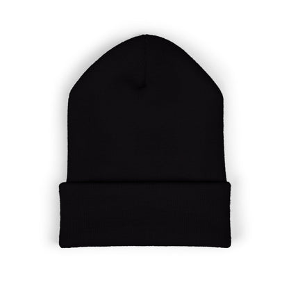 Linked Warmth Embroidered Beanie | Heart Cuff Hat | EVELE Gallery