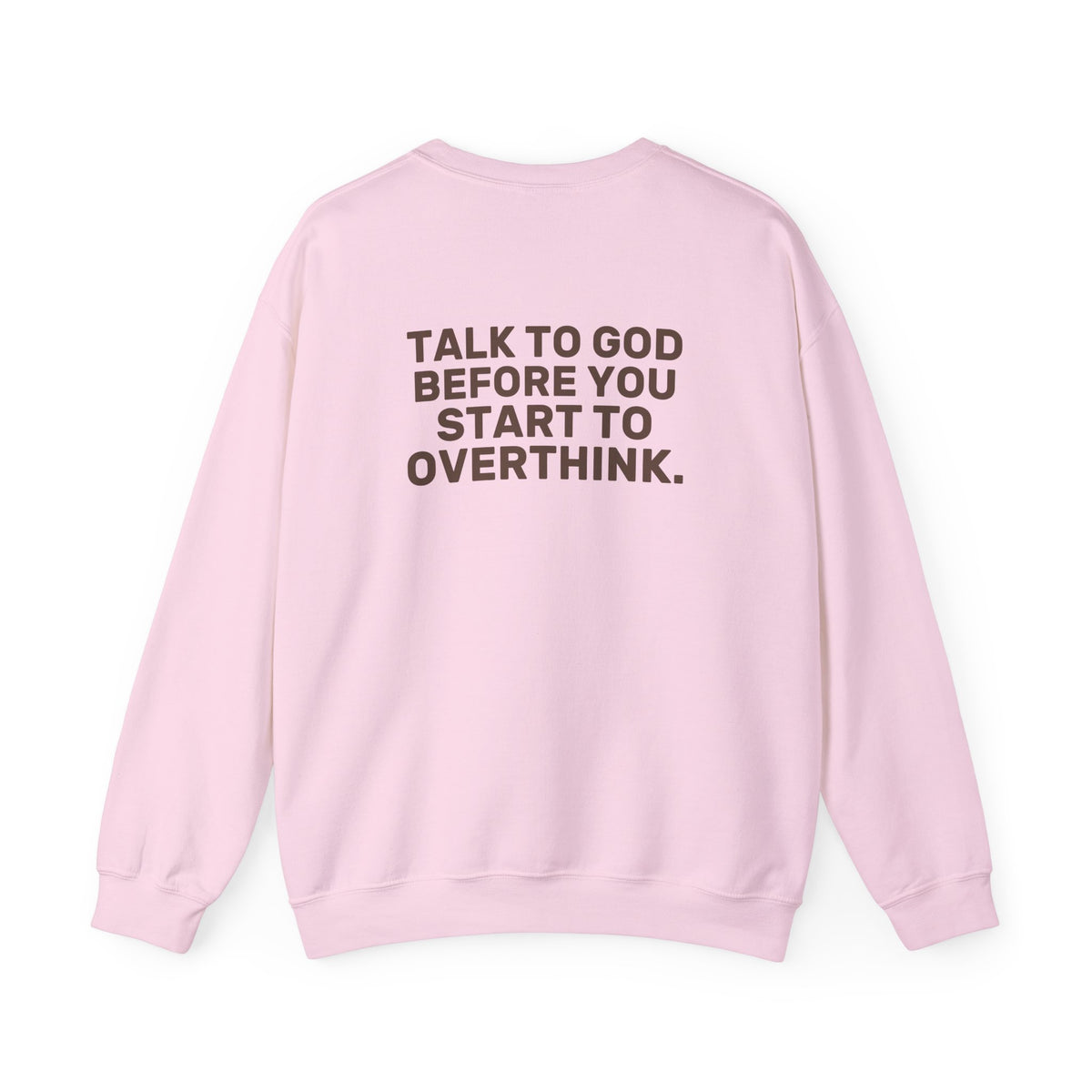 Talk to God Crewneck Sweatshirt — Classic | Gildan 18000