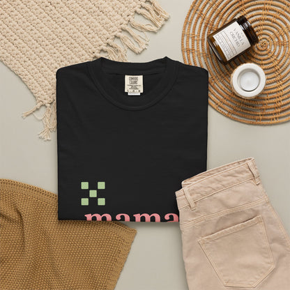 EVELE Mama Day Notes | Garment-Dyed Tee
