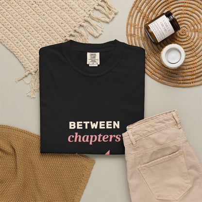 EVELE Fox Between Chapters | Garment-Dyed Tee