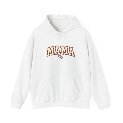 MAMA Heritage Hearts Hoodie | Gildan 18500