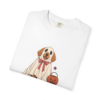 Ghost Dog Halloween Tee | Comfort Colors 1717