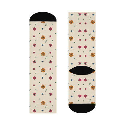 EVELE Petal Picnic | Cushioned Crew Socks
