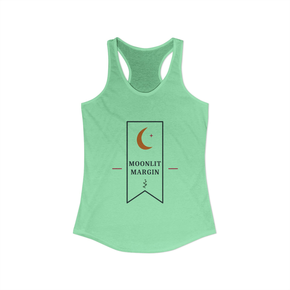 EVELE Moonlit Margin | Women's Racerback Tank