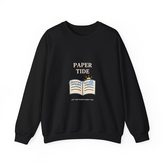 EVELE Paper Tide | Graphic Crewneck Sweatshirt