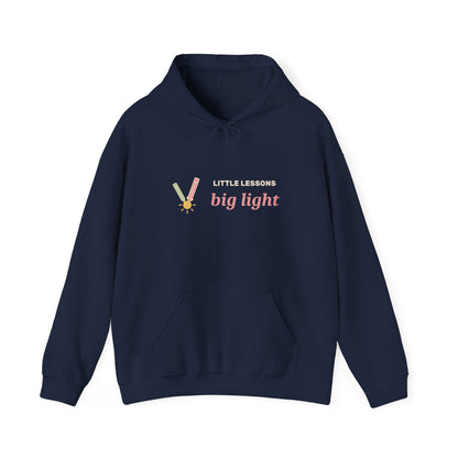 EVELE Little Lessons Big Light | Graphic Pullover Hoodie